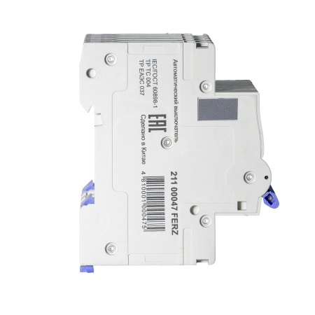 FMB-B 6kA 4P 20 х-ка B Автоматический выключатель